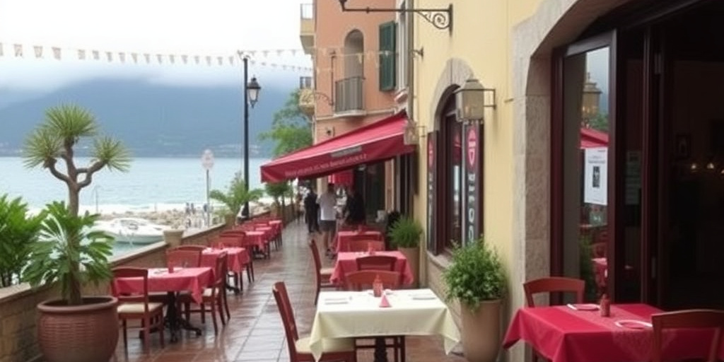 Due arresti in ristorante colpito dal ciclone Harry a San Leone