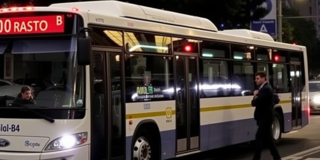 Due atti di violenza contro autobus a Roma: proiettile e sassi