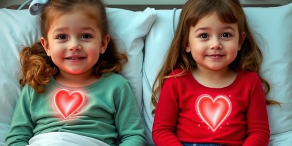 Due bambini di 6 e 8 anni ricevono trapianto di cuore all'Ospedale Pediatrico Bambino Gesù e celebrano il Natale in terapia intensiva