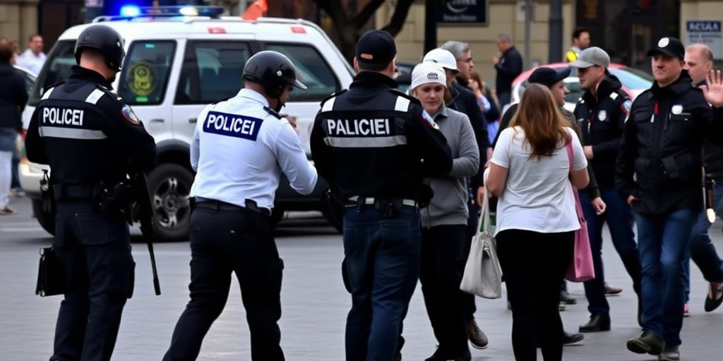 Due borseggiatori arrestati dopo aver aggredito i carabinieri a Piazza Aracoeli, Roma