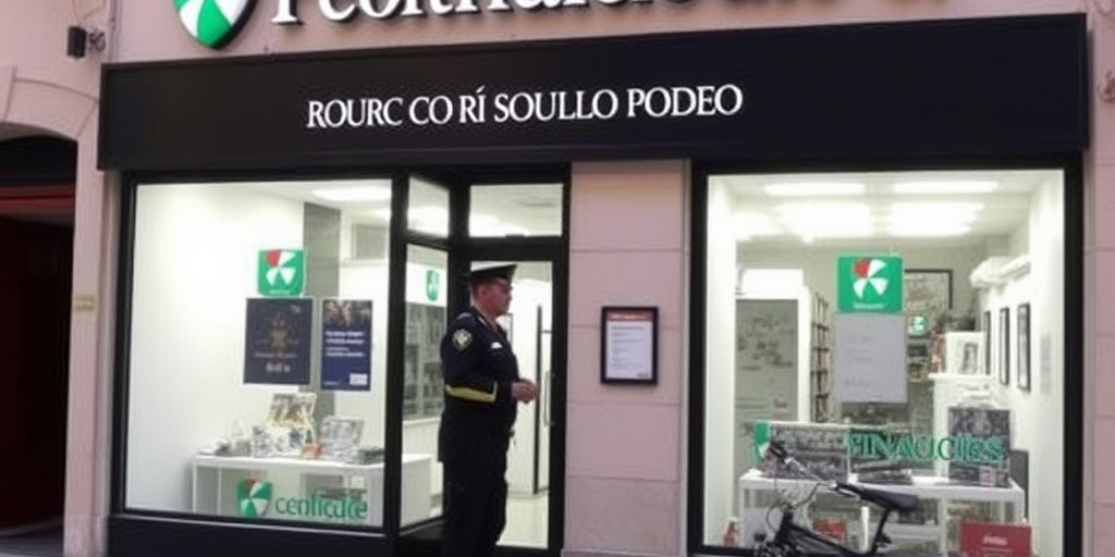 Due colpi di pistola contro la porta di una società finanziaria a Oria: Carabinieri indagano
