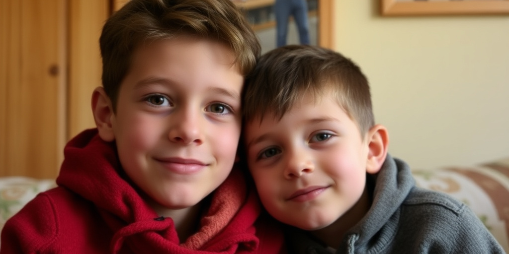 Due fratelli in accoglienza temporanea cercano una casa permanente nel nord