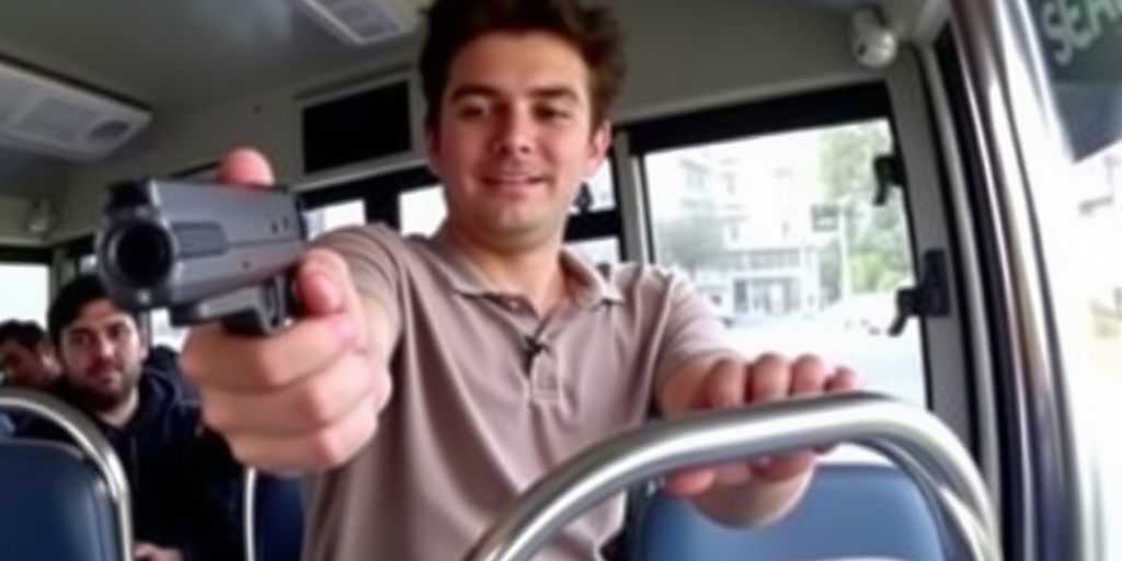 Due giovani brandiscono una pistola contro l'autista di un autobus a Palermo, che svenne per lo spavento