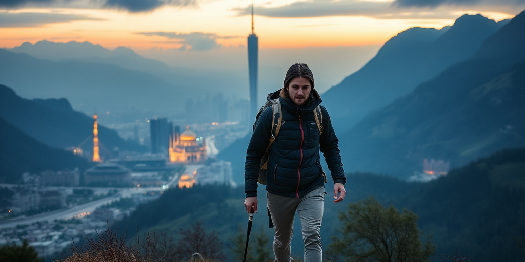 Due giovani francesi partono a piedi da Annecy verso Shanghai