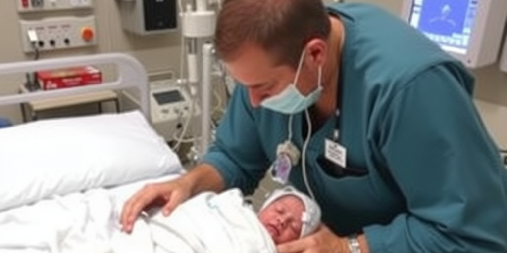 Due neonati nati di notte all'ospedale San Martino di Oristano