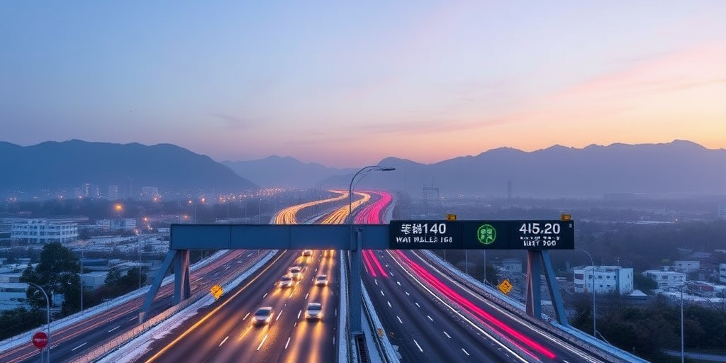 Due nuove autostrade di Pechino aprono il 1 gennaio 2026, colmando la lacuna nella rete del nord‑est e potenziando la logistica della regione Jingjinji
