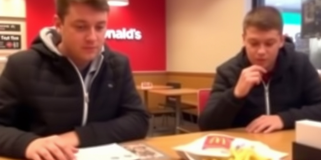 Due ragazzi aggrediti da un minorenne armato di baionetta in un McDonald's di Asola