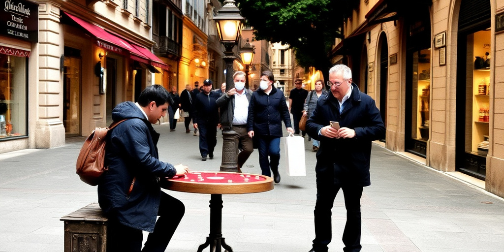 Due riminesi allontanati da Firenze per gioco d'azzardo