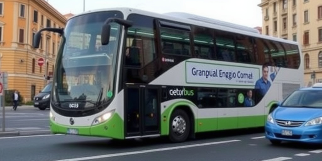 Due scioperi a Roma: autobus sospesi dalle 20:00 alle 24:00 dopo spari contro un veicolo