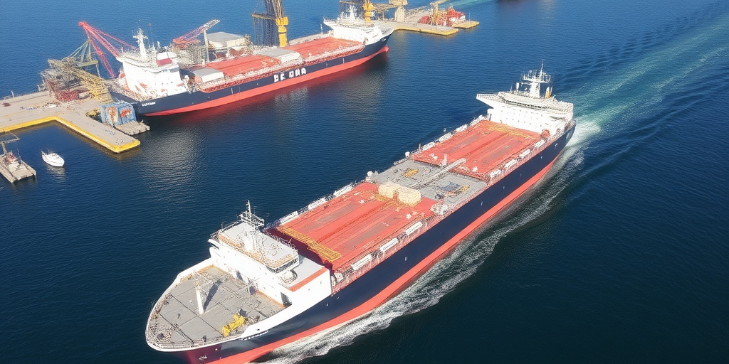 Due tankeri colpiti da droni vicino al terminal marittimo del Consorzio del Gas del Caspio