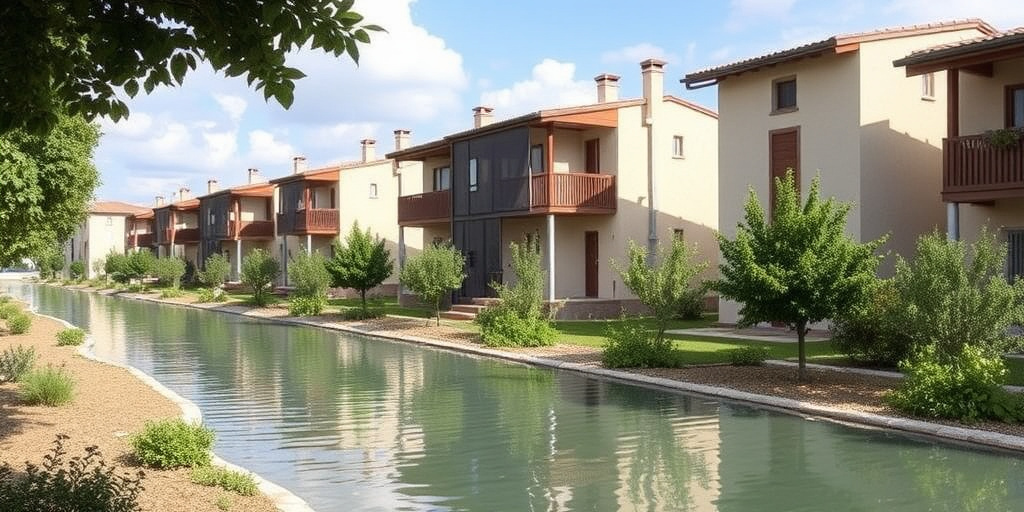 Due unità abitative del progetto Case di Sant'Antonio risultano inagibili per infiltrazioni d’acqua