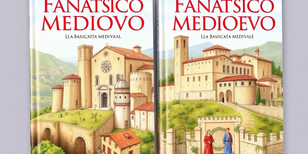 Due volumi della collana “Fantastico Medioevo” sulla Basilicata medievale ora in vendita