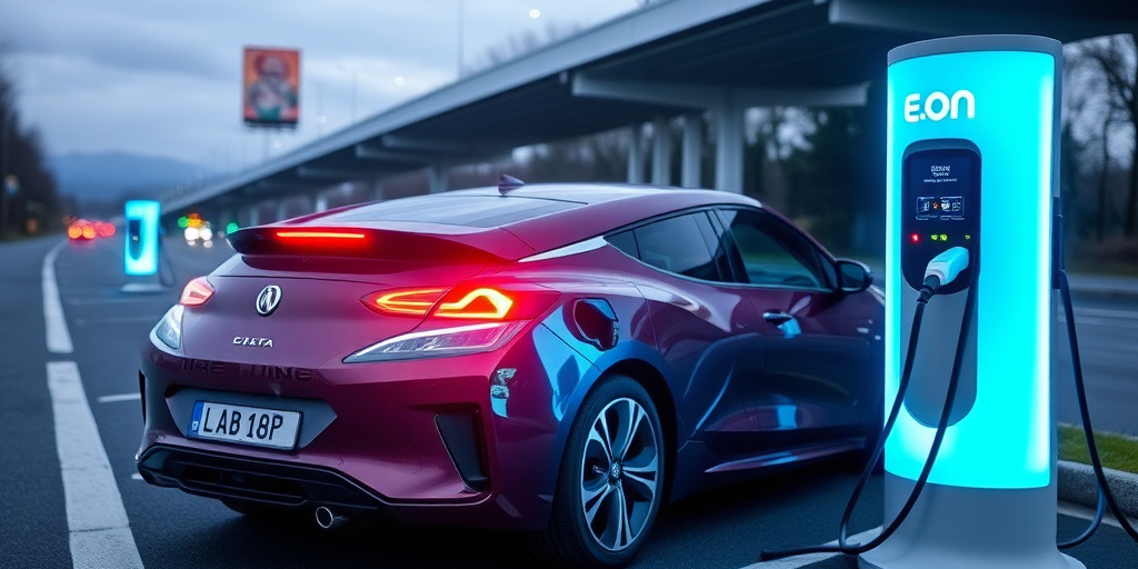 E.ON installa 104 punti di ricarica ultra‑fast lungo le autostrade italiane