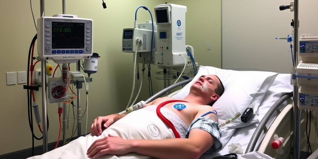 ECMO: supporto extracorporeo per la respirazione nei pazienti con insufficienza polmonare, come nei feriti di Crans‑Montana