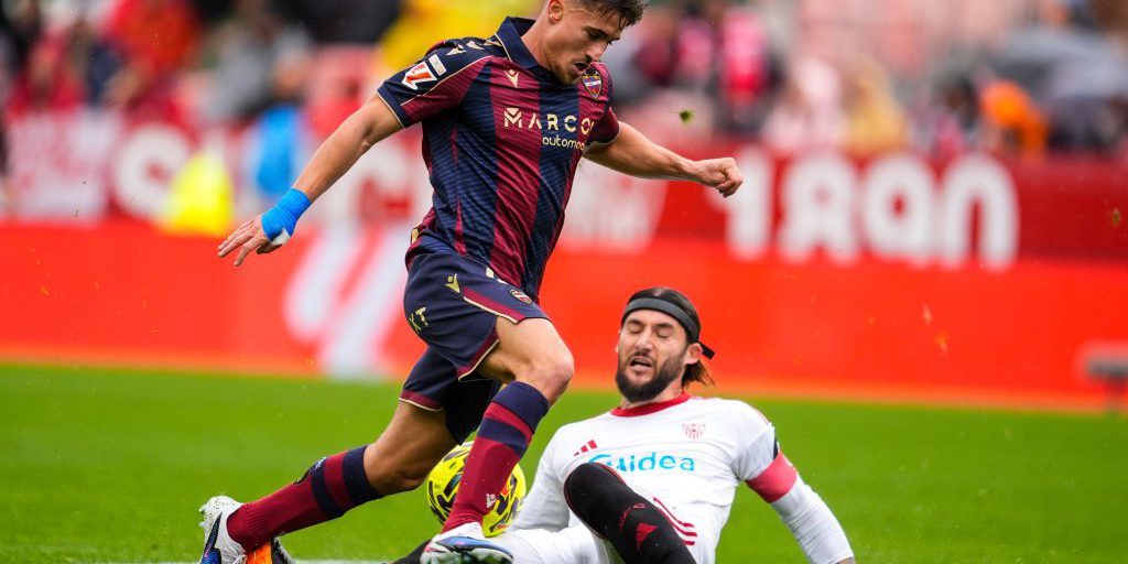Luis Castro vince al Levante nella sua prima partita contro il Sevilla