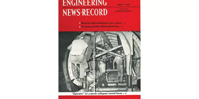 Costruzione del Tunnel di Scarico Settentrionale Centrale a Los Angeles nel 1958: Un Capitolo nella Storia dell'Ingegneria Civile