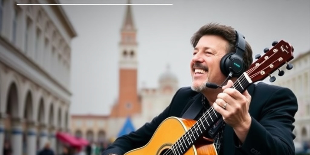 Edoardo Bennato concerti a Venezia: 6 luglio a Piazza San Marco
