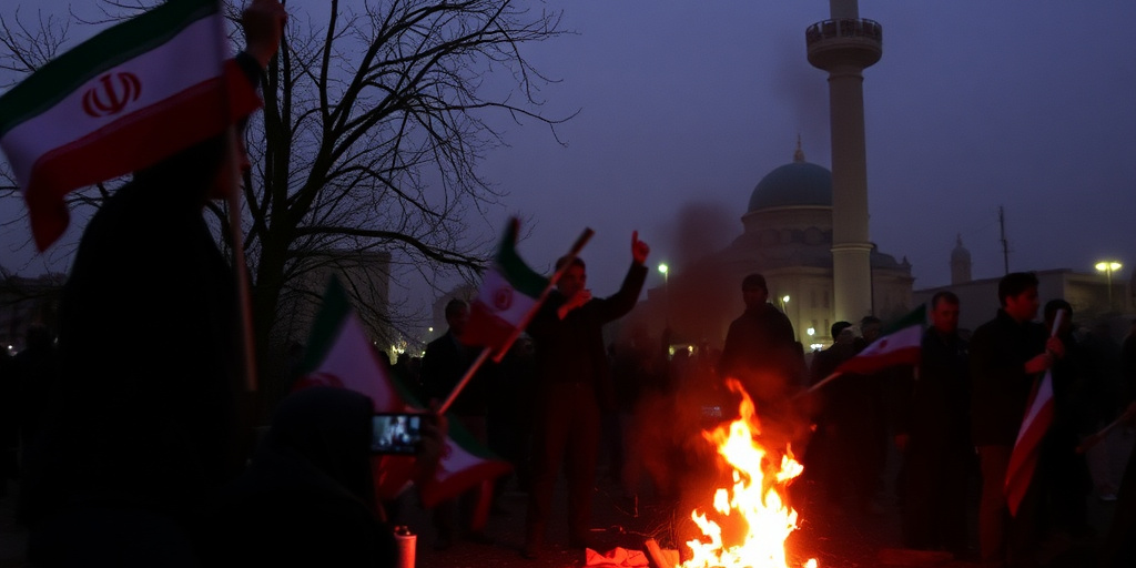 Ekbatan: canto notturno di protesta per la libertà vicino a Teheran