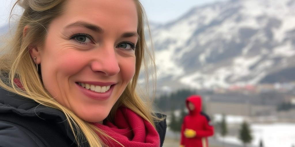 Eleonora Palmieri, 29, sopravvissuta a gravi ustioni al volto dopo l'incendio di Crans‑Montana