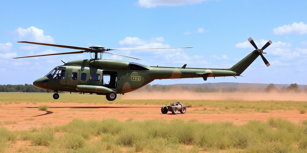 Elicotteri della SANDF evacuano persone in inondazioni di Limpopo