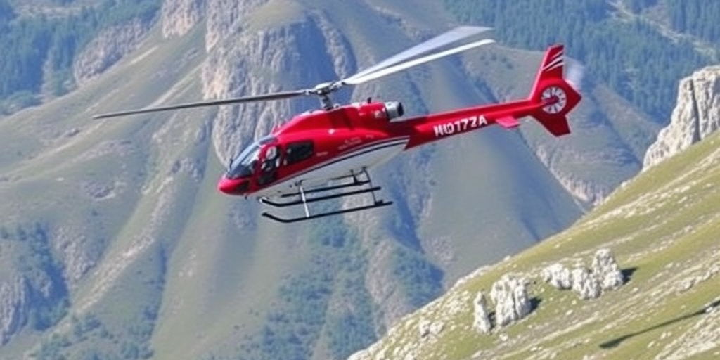 Elicottero eliski atterra pesantemente sul Ruitor: passeggero ferito ma senza lesioni gravi