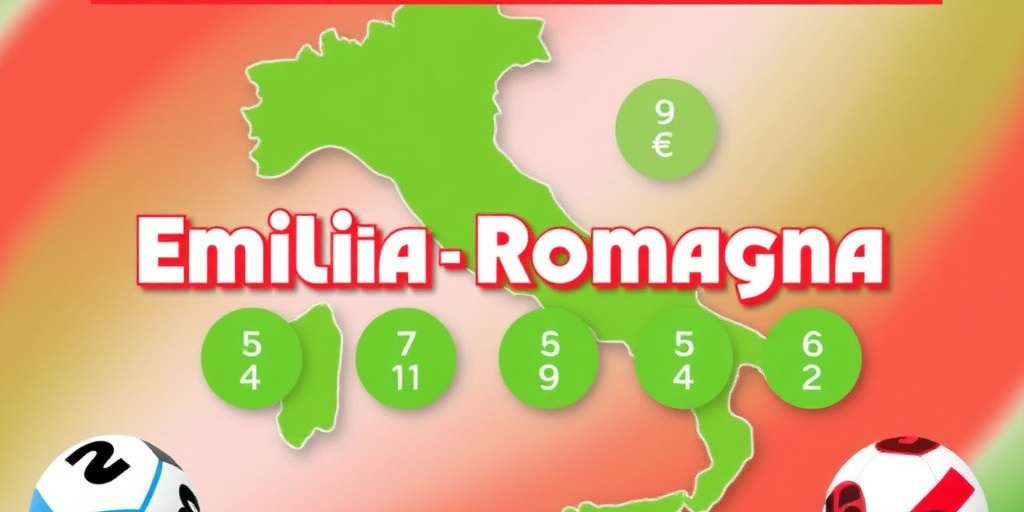Emilia‑Romagna: estratti premi della Lotteria Italia, terzo premio di 2 milioni di euro