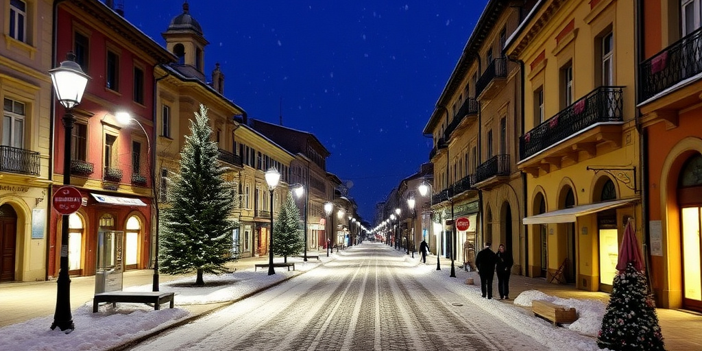 Emilia‑Romagna: freddo artico a Capodanno, temperatura minima di -3 °C a Bologna