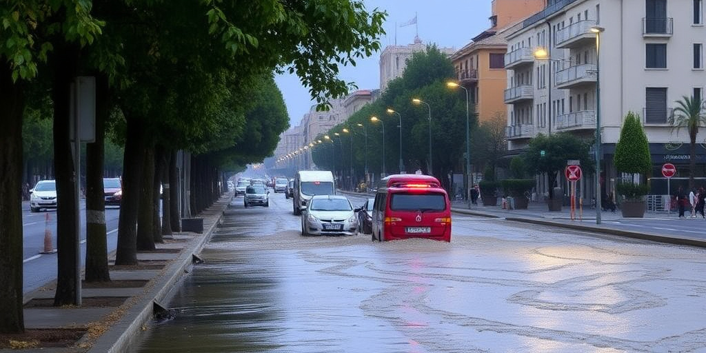 Esondazione Aniene provoca danni a imprese lungo la Tiburtina e chiusura della strada