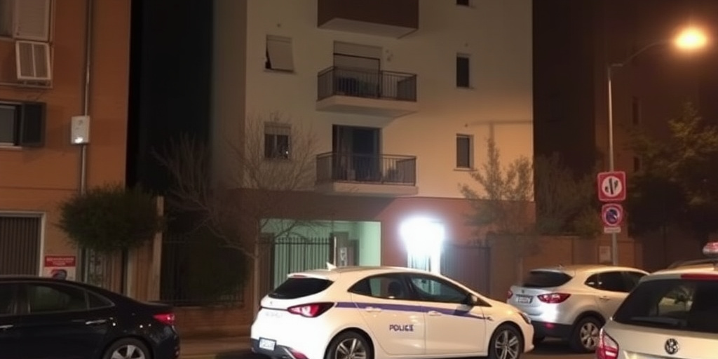 Esplosione di notte a Tor Sapienza: portone condominiale e auto parcheggiate danneggiate, polizia indaga