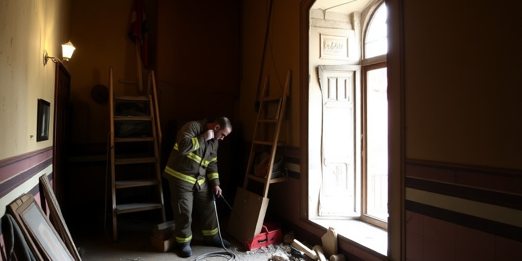 Esplosione in palazzina di Teramo: anziano ustionato per fuga di gas durante lavori