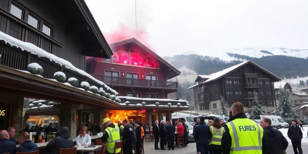 Esplosione in un bar di Crans‑Montana: circa 40 morti e oltre 100 feriti