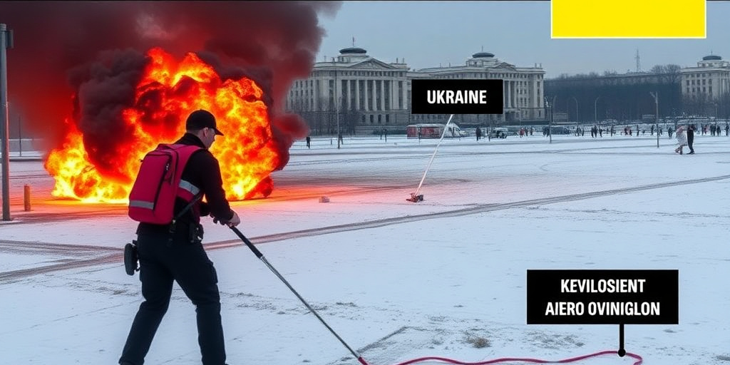 Esplosioni a Kiev: allerta di pericolo aereo in diverse regioni ucraine