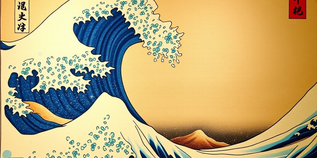 Esposizione Hokusai al Palazzo Bonaparte: 200 opere, tra cui la celebre “La grande onda”
