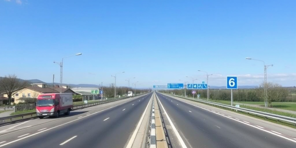 Estensione della Strada 6 verso nord: sei proposte per l’appalto in fase di valutazione