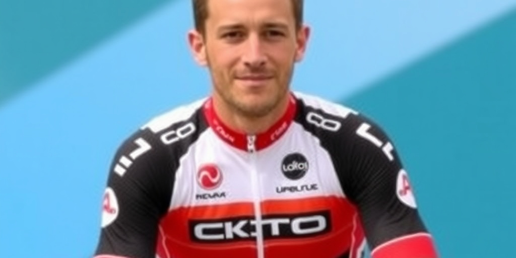 Etienne Grimod, ciclista valdostano, convocato per i Campionati Europei di ciclismo su pista in Turchia