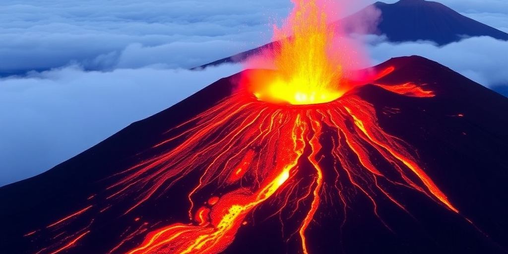 Etna: due flussi di lava raggiungono 1.900 metri di altezza
