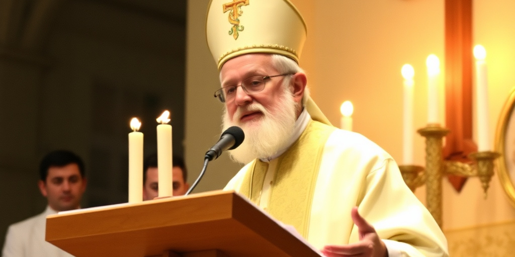 Eulogia del parroco al funerale di Tamburi: Don Stefano Greco, luce e sensibilità