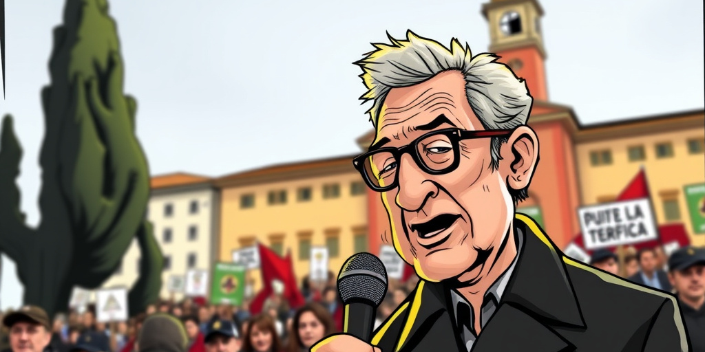 Europarlamentare Squarta si oppone alla manifestazione Cgil in Umbria
