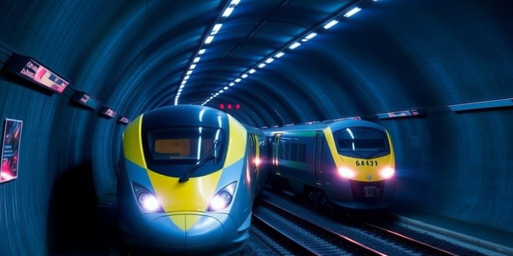 Eurostar interrotto per guasto nel tunnel della Manica, ritardi lungo la tratta Londra‑Amsterdam