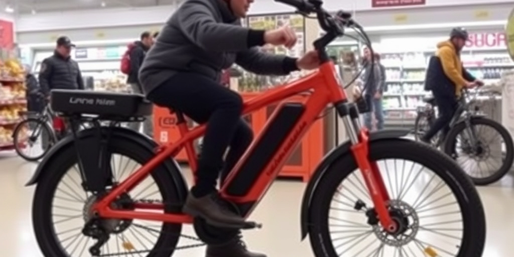Evasione da domiciliari: rapina di e-bike e arresto al supermercato a Fermano