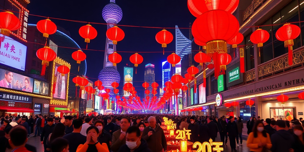 Eventi culturali rendono più vivace la celebrazione del Capodanno a Shanghai
