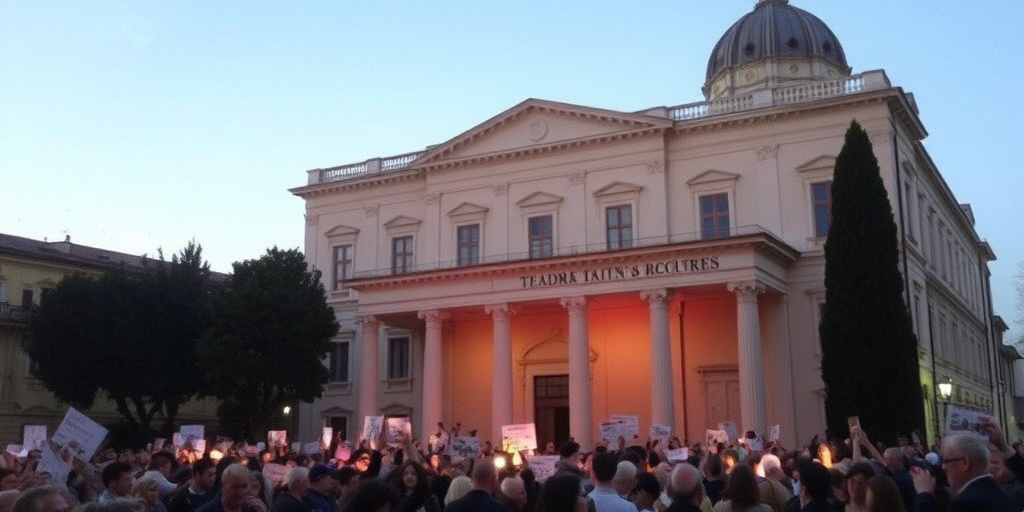 Eventi di memoria collettiva: prefettura e Teatro Sperimentale