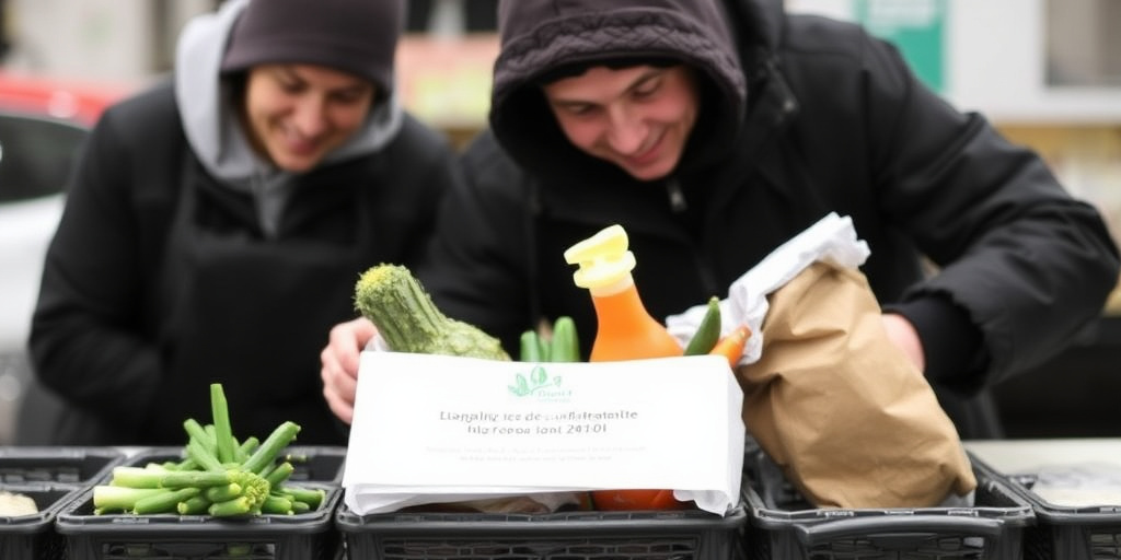 Evento di raccolta alimentare l'11 gennaio ad Ancona e Falconara
