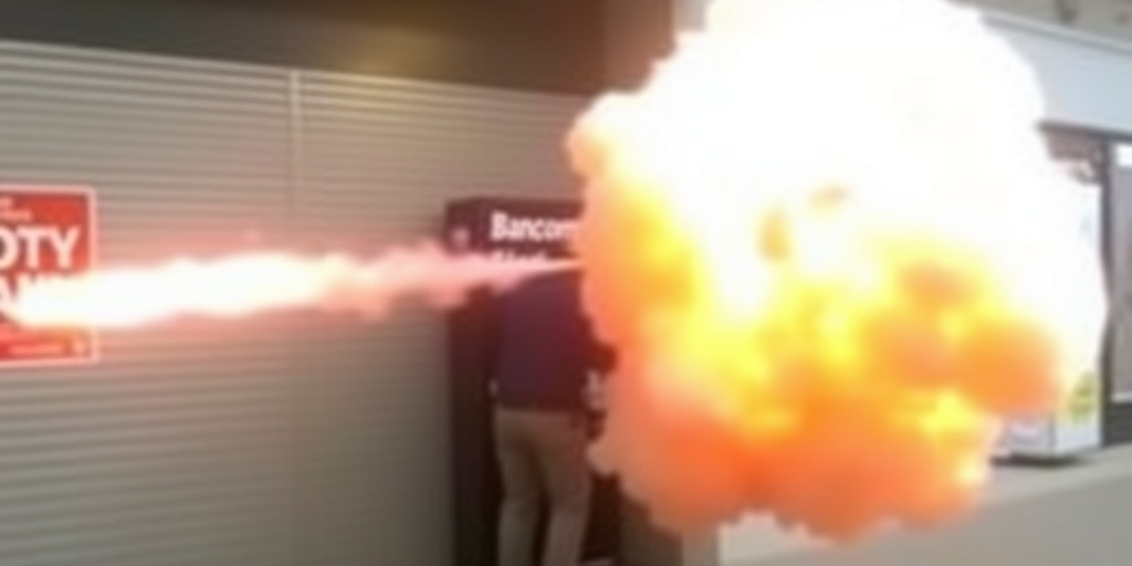 Explosivo attacca bancomat a Bitonto: ladri fuggono con il bottino