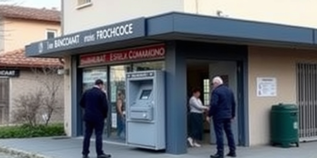 Explosivo su bancomat a Santo Stefano di Rogliano: 90.000 euro sottratti