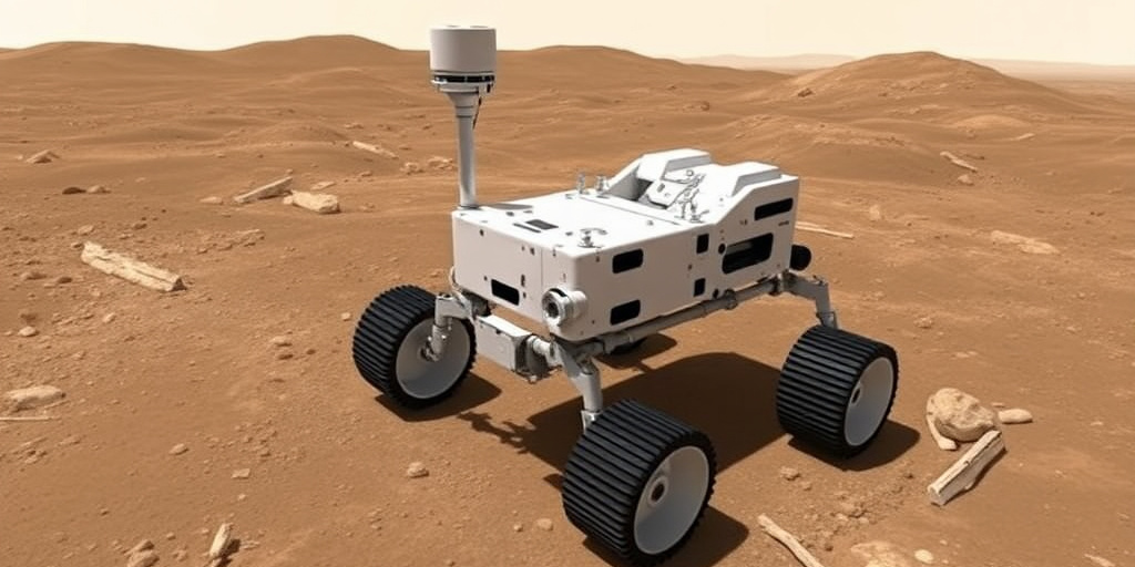 Exprivia lancia piattaforma di simulazione virtuale per il rover Exomars
