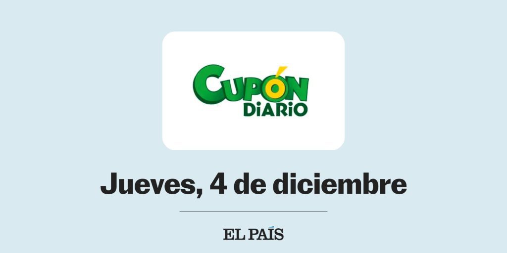 Sorteo del Cupón diario ONCE: verifica del risultato del giovedì 4 dicembre