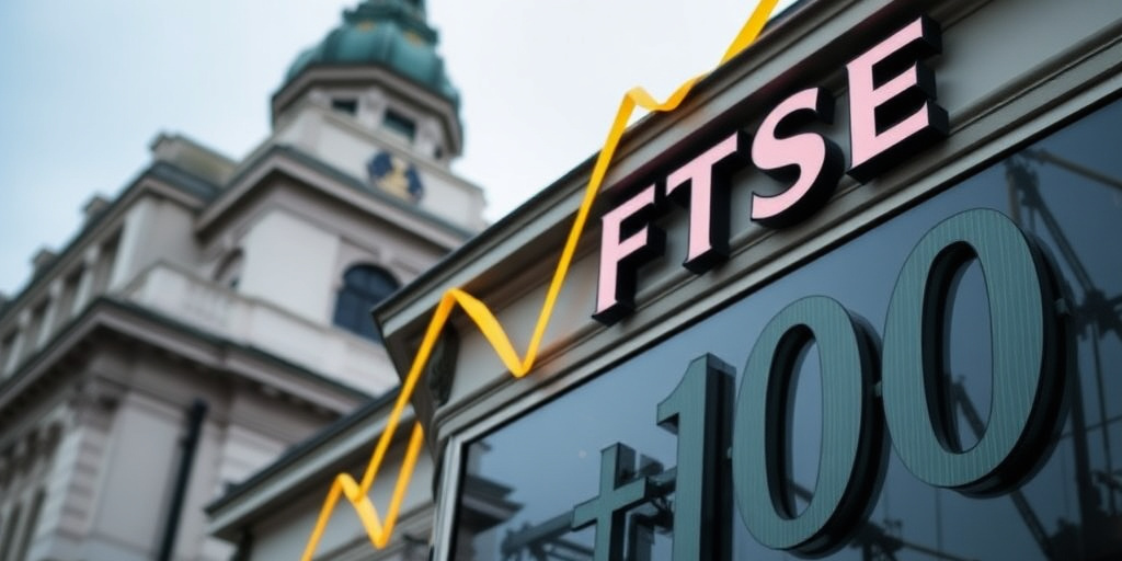 FTSE 100 cresce del 21,5 %: il miglior anno dal 2009