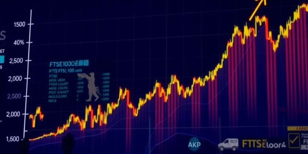 FTSE 100 cresce oltre il 20 % nel 2025 grazie a riacquisti e settori chiave
