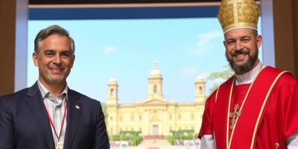 Fabio Fognini riceve la Croce di San Giorgio per il suo impegno sportivo